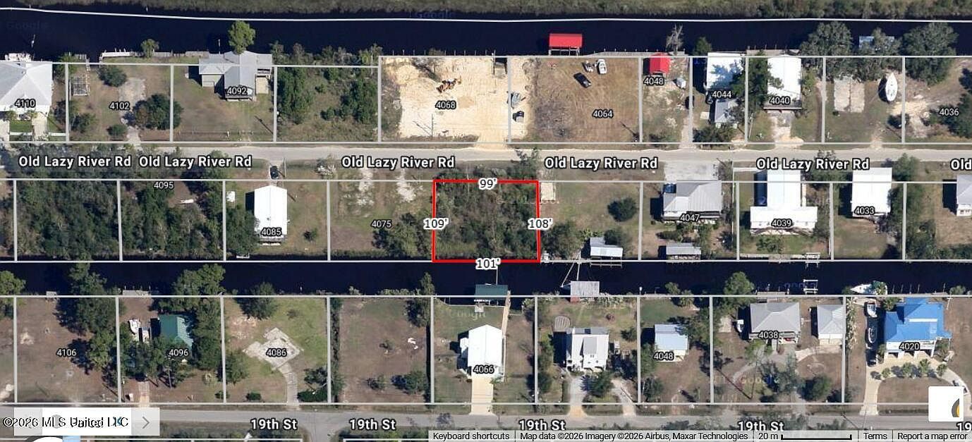 Old Lazy River Rd Bay Saint Louis, MS 39520 | Land/Lot