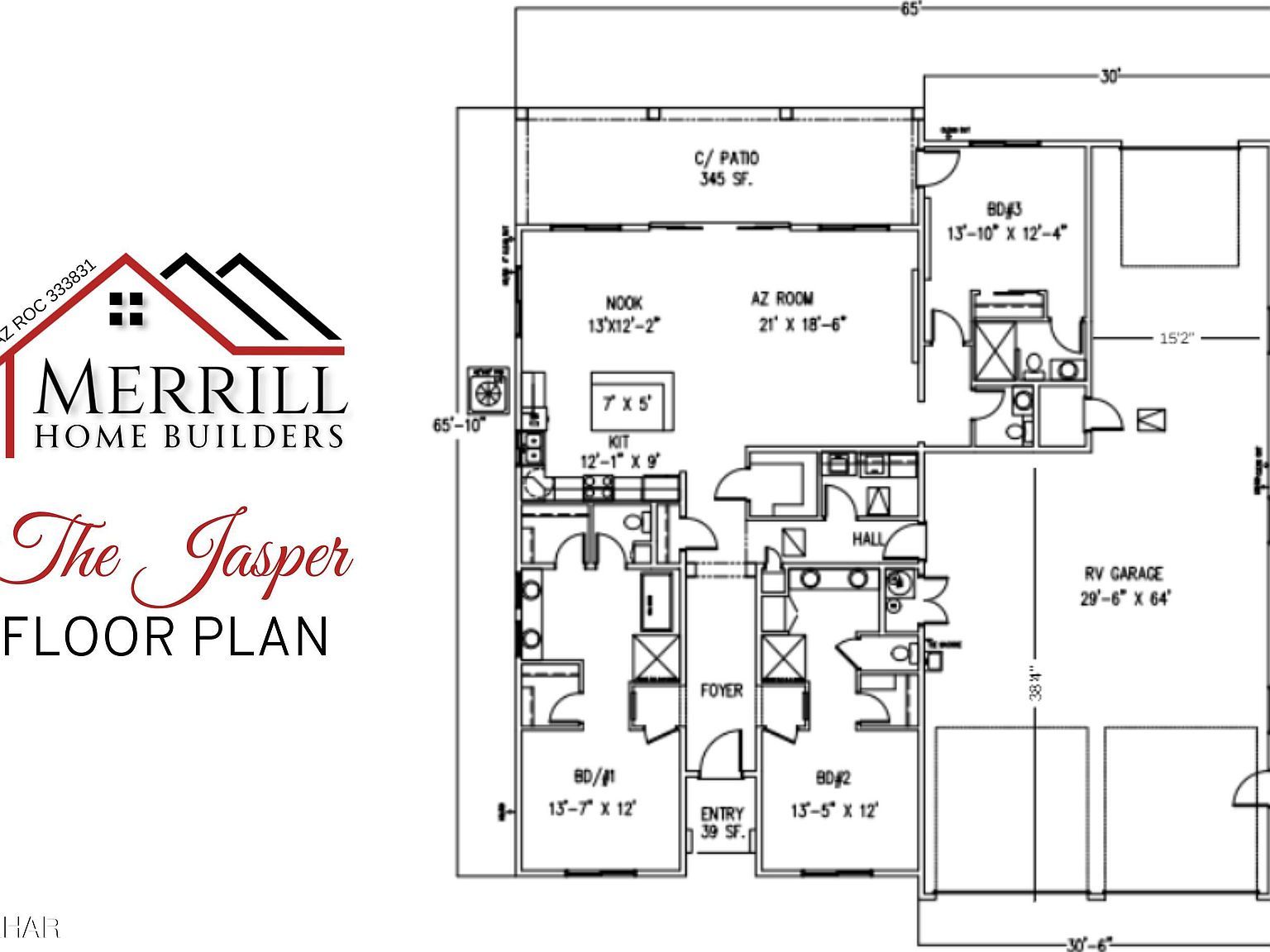 2271 The Jasper On Your Lot Pln Lake Havasu City, AZ 86404 - Thumbnail 3