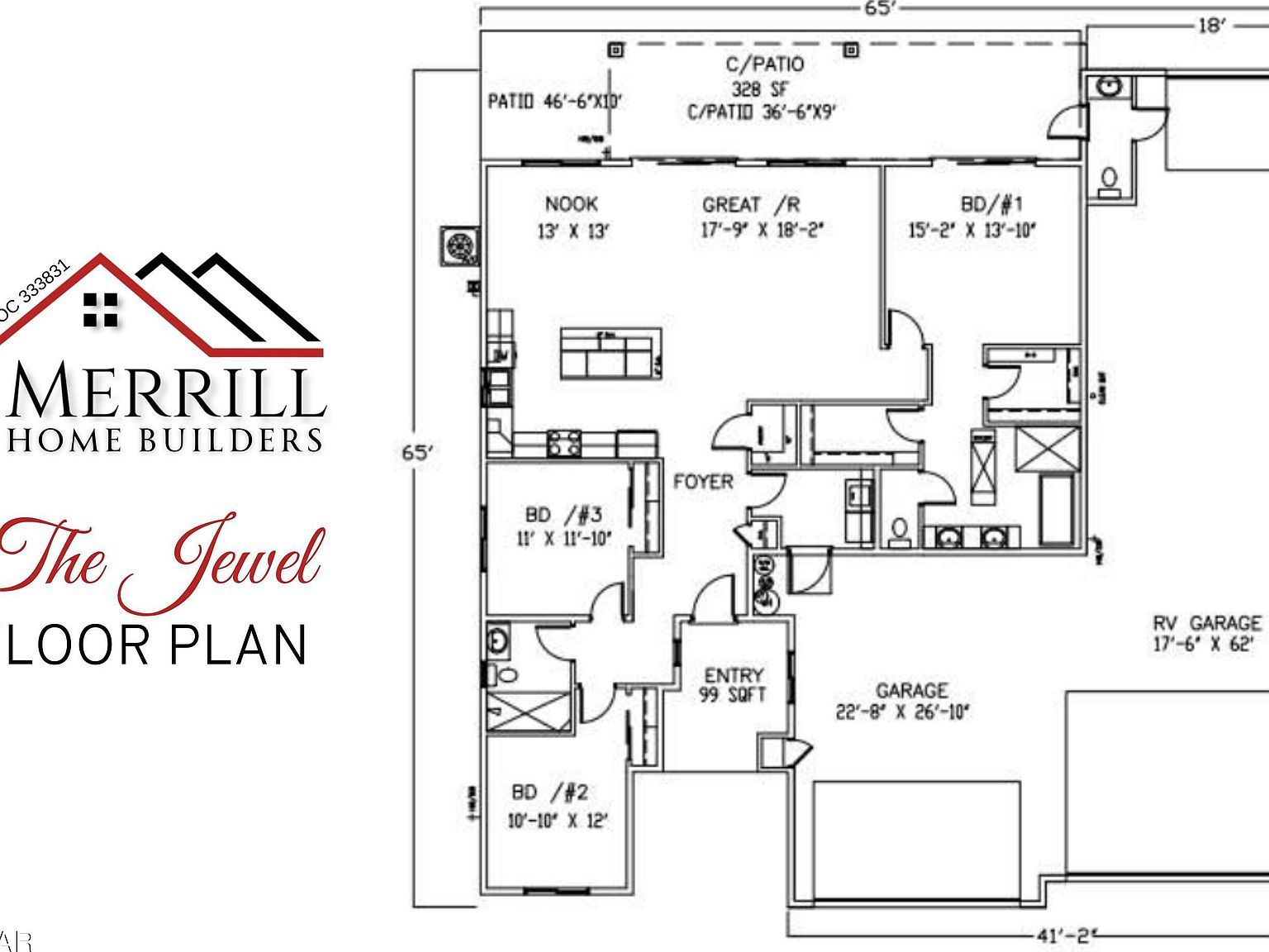 1824 The Jewel On Your Lot Pln Lake Havasu City, AZ 86404 - Thumbnail 3