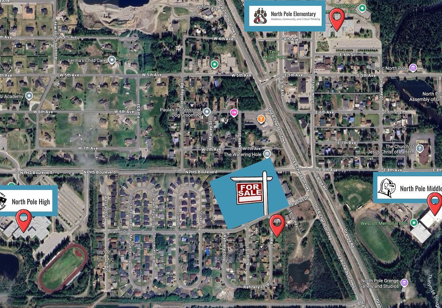 Nhn Refinery Loop North Pole, AK 99705 - Thumbnail 3