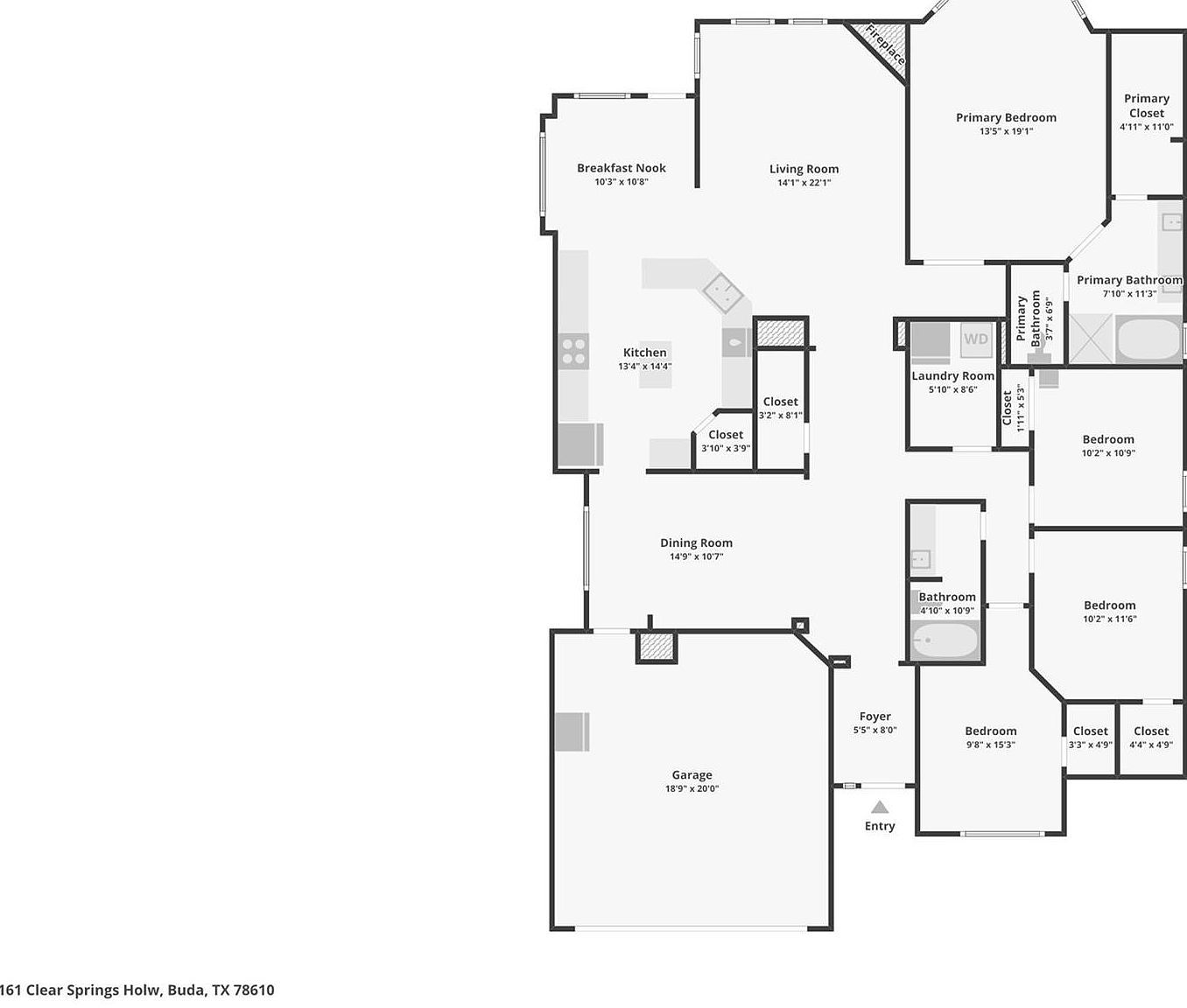 161 Clear Springs Holw Buda, TX 78610 - Thumbnail 3