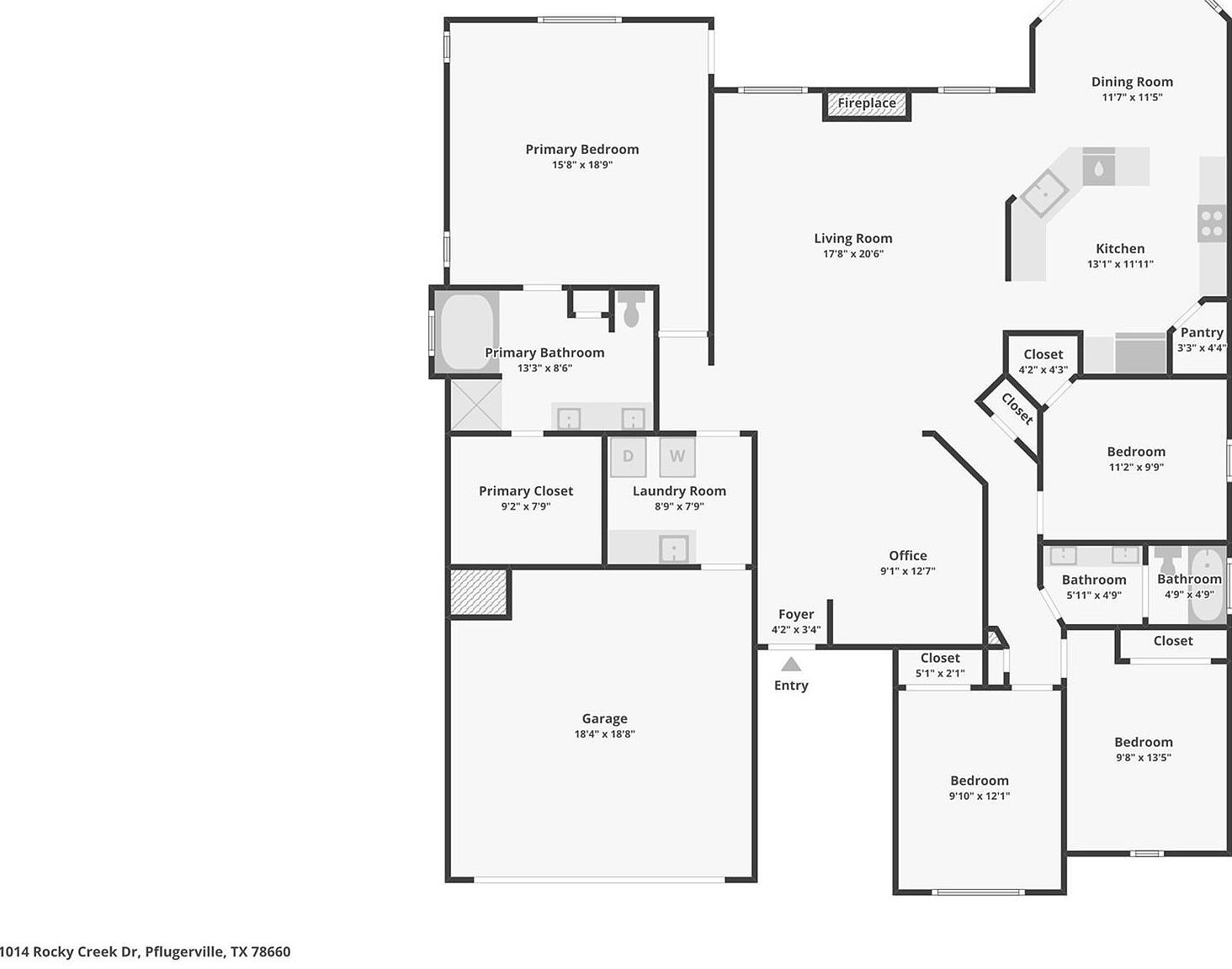 1014 Rocky Creek Dr Pflugerville, TX 78660 - Thumbnail 3