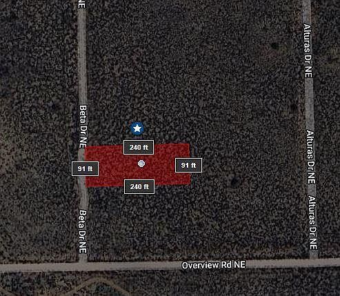 3816 Beta Rd Rio Rancho, NM 87144 | Land/Lot