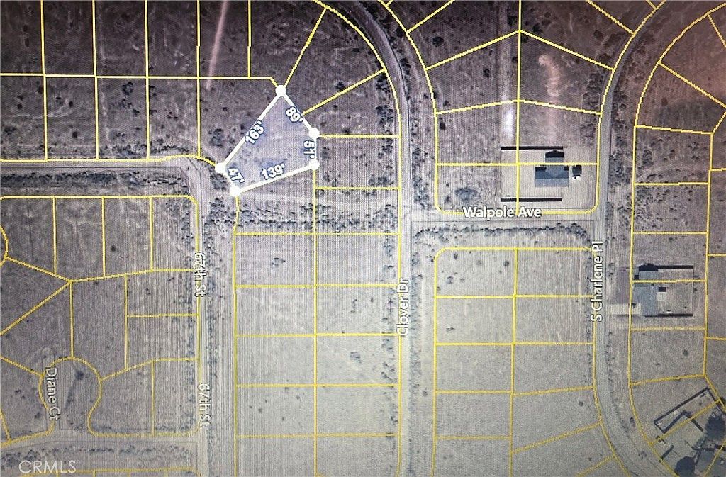 0 Apn 8 0 4 Walpole Avenue & 67th Cir #218-043 California City, CA 93505 | Land/Lot