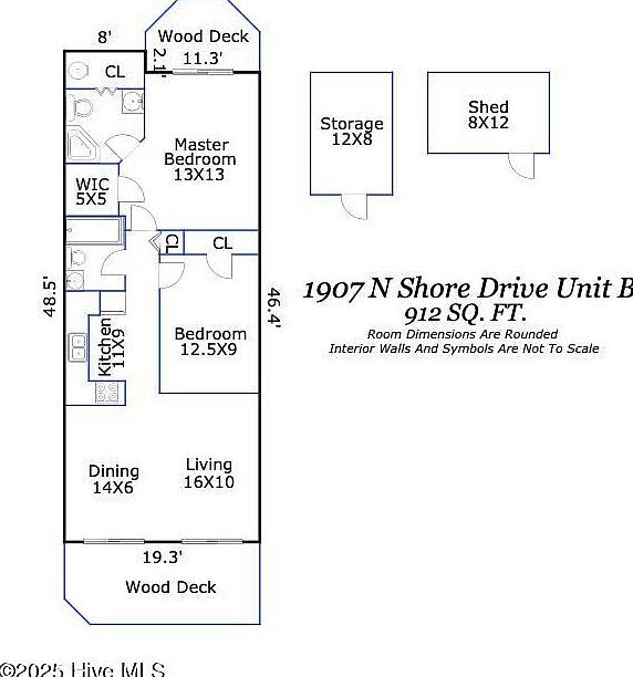 1907 N Shore Dr #B Holly Ridge, NC 28445 - Thumbnail 3