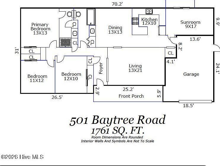 501 Baytree Rd Wilmington, NC 28409 - Thumbnail 3