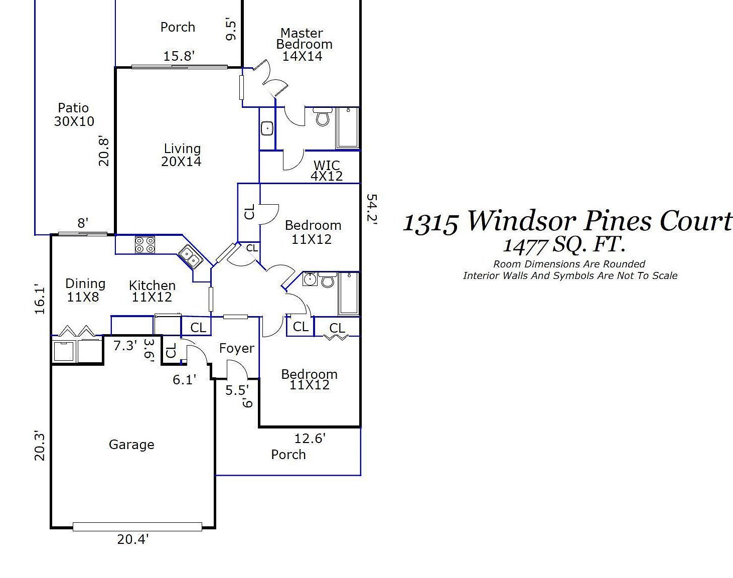 1315 Windsor Pines Ct Leland, NC 28451 - Thumbnail 3