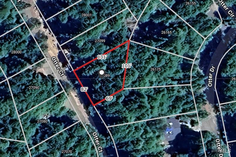 27089 Otter Ct Willits, CA 95490  | Land/Lot
