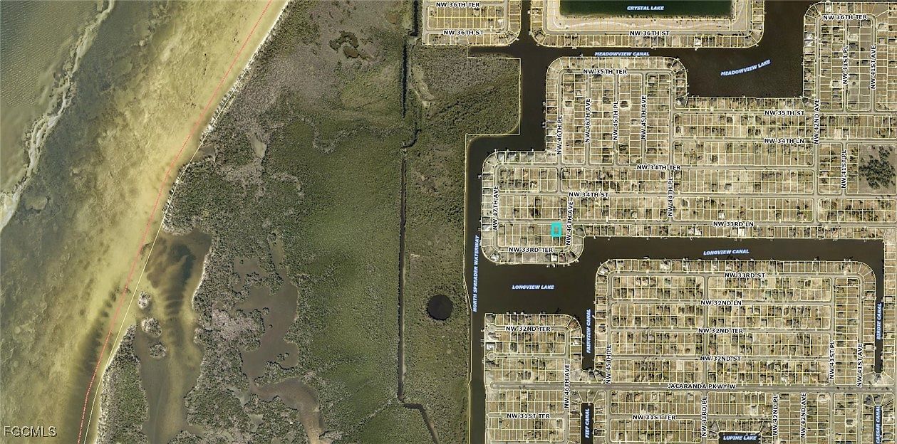 4606 NW 33rd Ln Cape Coral, FL 33993  | Land/Lot