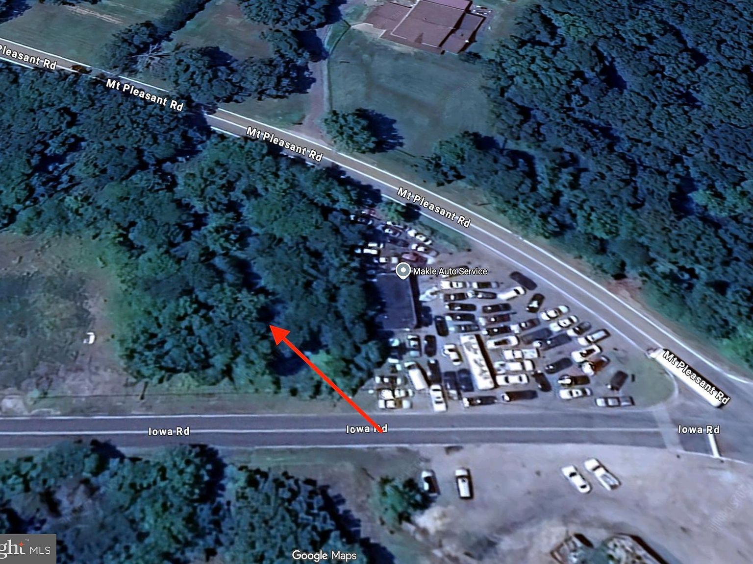 3585 Iowa Rd Brandywine, MD 20613  | Land/Lot