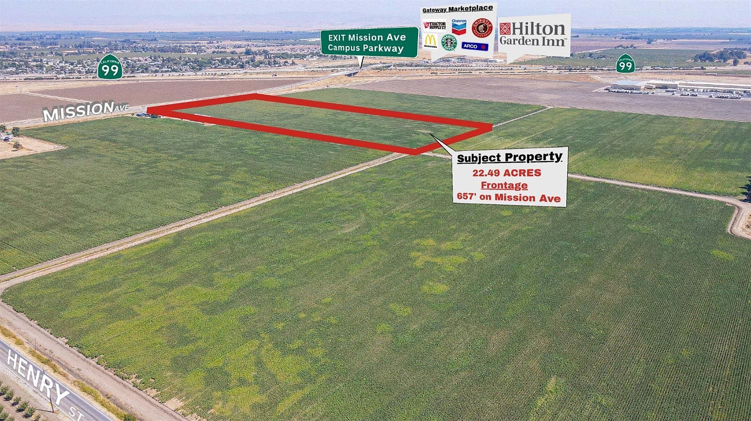 E Mission Ave Merced, CA 95341 - Thumbnail 3