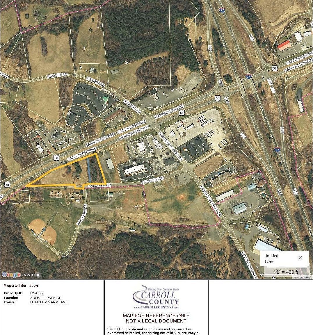 218 Ballpark Dr LOT 1 Hillsville, VA 24343 - Thumbnail 3