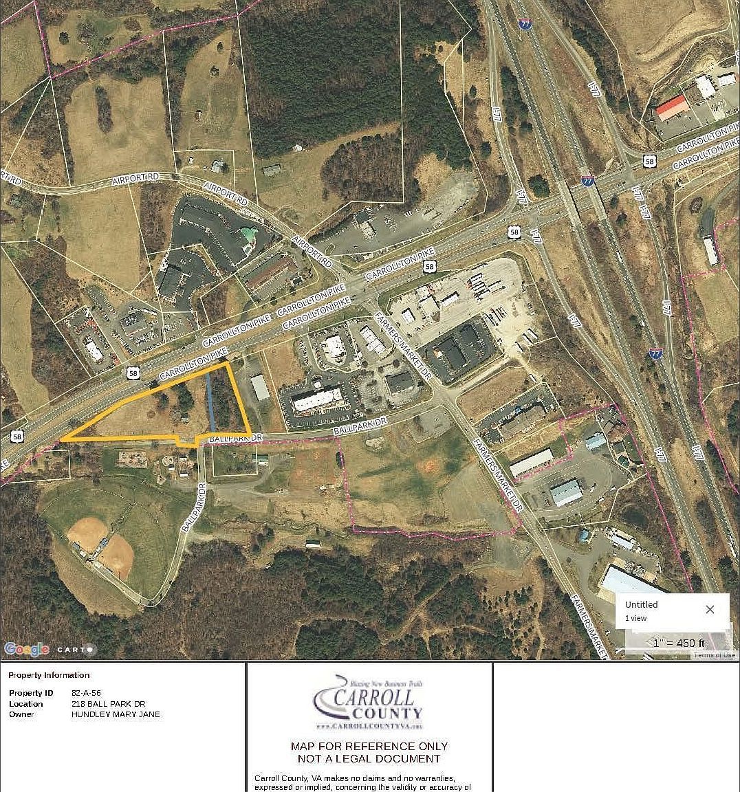 218 Ball Park Dr Hillsville, VA 24343 - Thumbnail 3