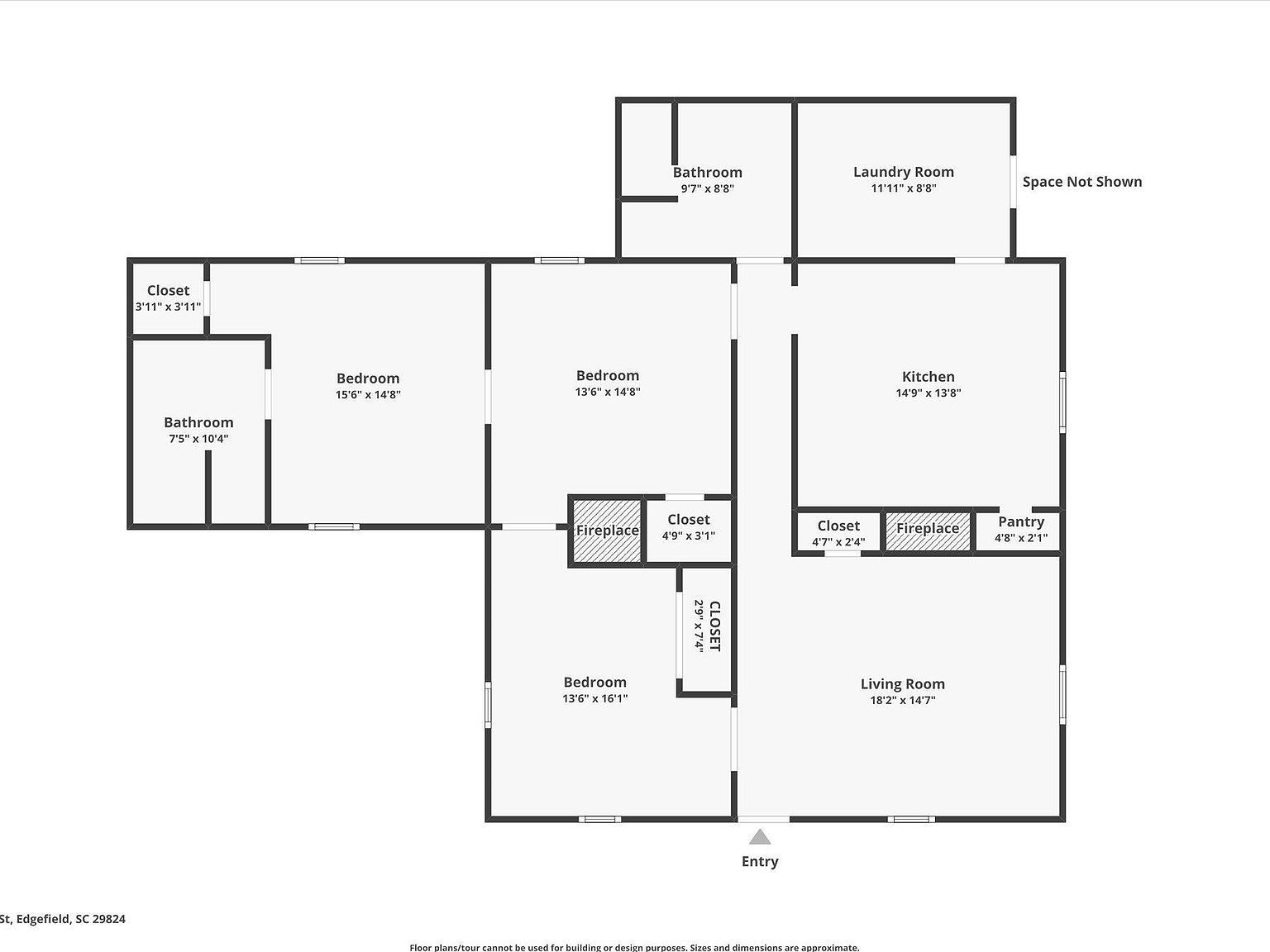 216 Circle St Edgefield, SC 29824 - Thumbnail 3