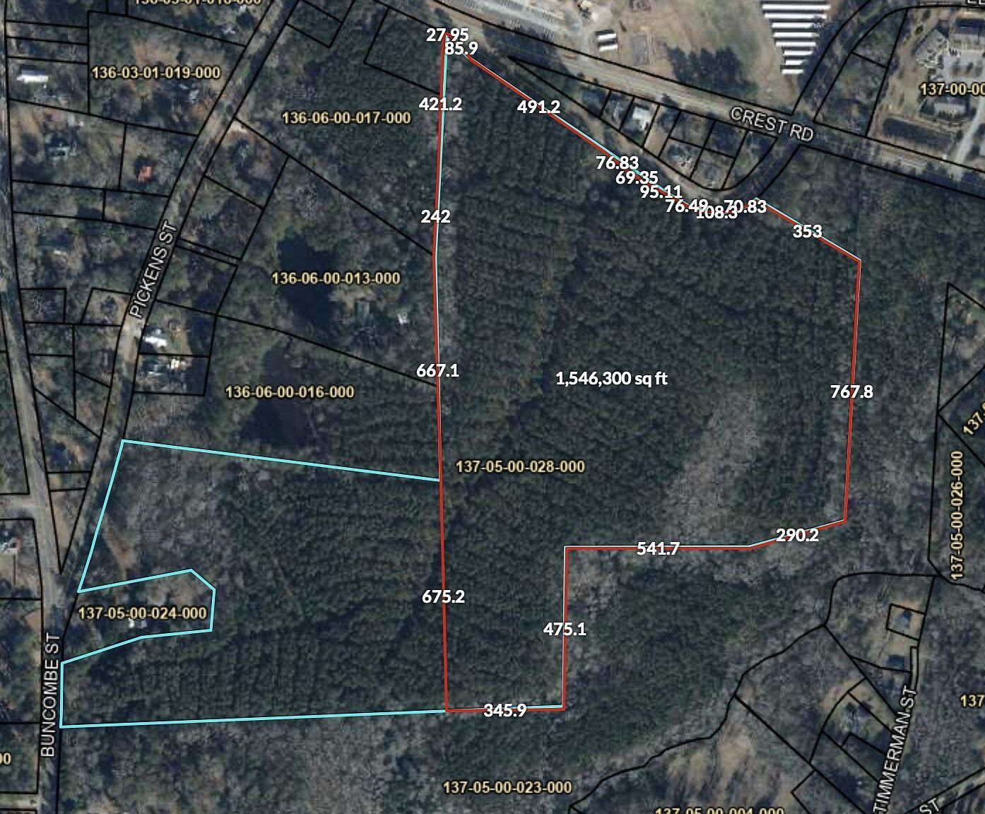0 Edgewood Rd Edgefield, SC 29824  | Land/Lot