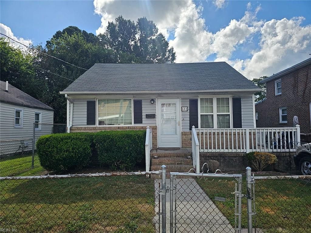 611 Quail Ave Chesapeake, VA 23324  | Single Family