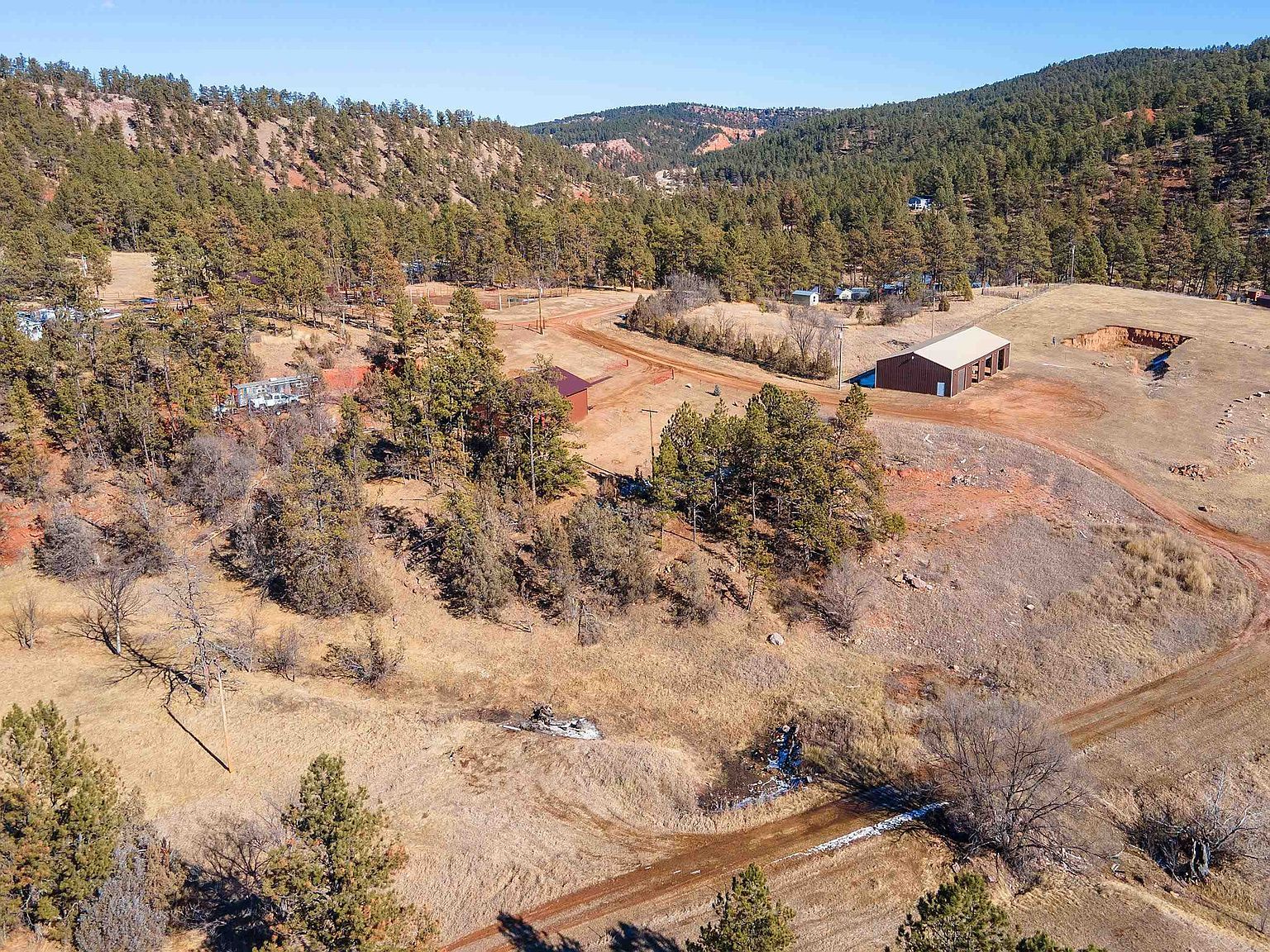 Tbd Hot Brook Canyon Rd Hot Springs, SD 57747 - Thumbnail 3