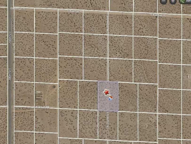 Vac/Ave H4/Vic 202 Ste, Hi Vista, CA, 93535  | Land/Lot