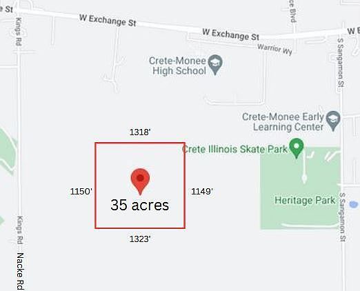 0 Nacke Rd Crete, IL 60417 | Land/Lot