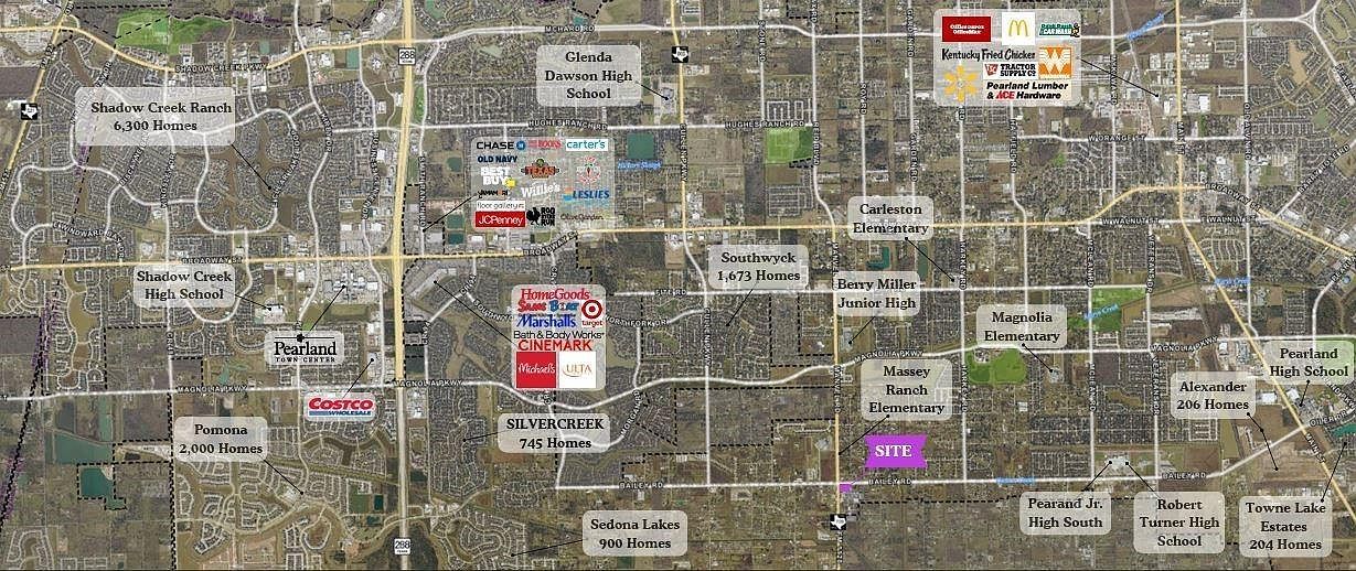 0 Bailey Road Masters Rd Pearland, TX 77584 - Thumbnail 3