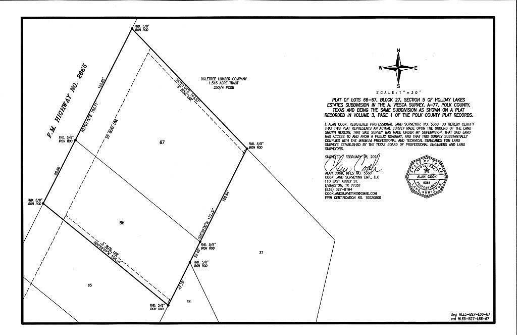 0 Fm 2665 Goodrich, TX 77335 - Thumbnail 3