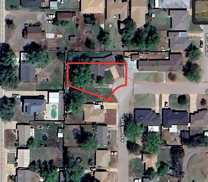 1025 N Adams Ave Elk City, OK 73644 | Single Family