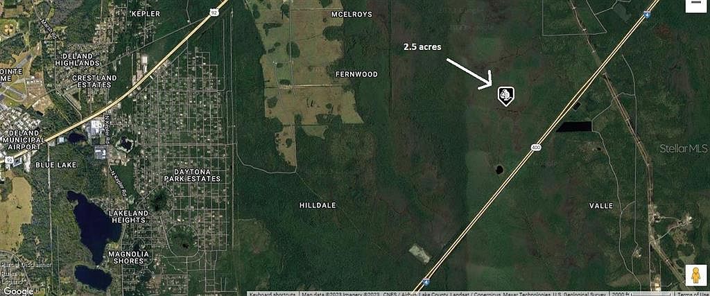 11 Th St Deland, FL 32724 | Land/Lot