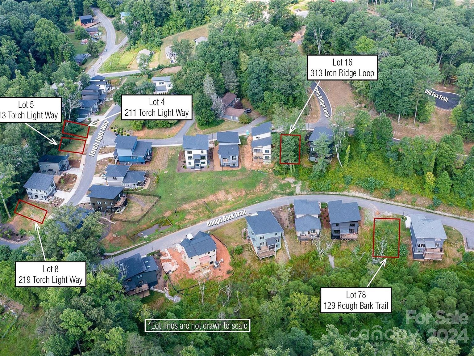 213 Torch Light Way #5 Asheville, NC 28806 | Land/Lot