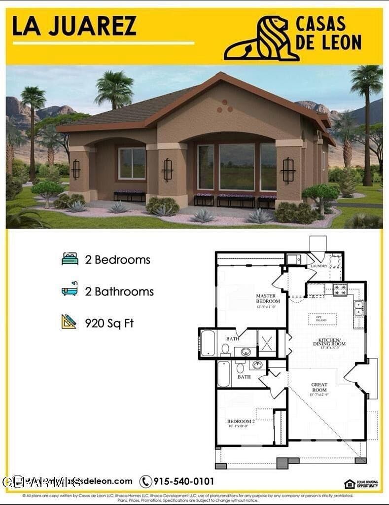 14309 Seth Payne Dr Horizon City, TX 79928 - Thumbnail 3