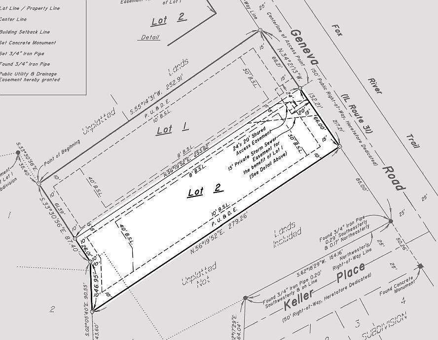 2 Geneva Rd Saint Charles, IL 60174 | Land/Lot