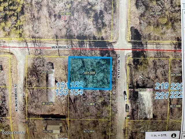 0 S Keystone St Shell Knob, MO 65747  | Land/Lot