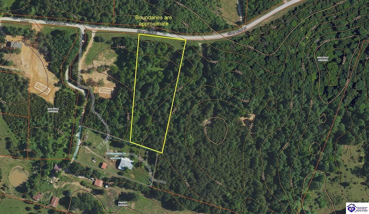 6 Silver Mine Rd Sonora, KY 42776  | Land/Lot