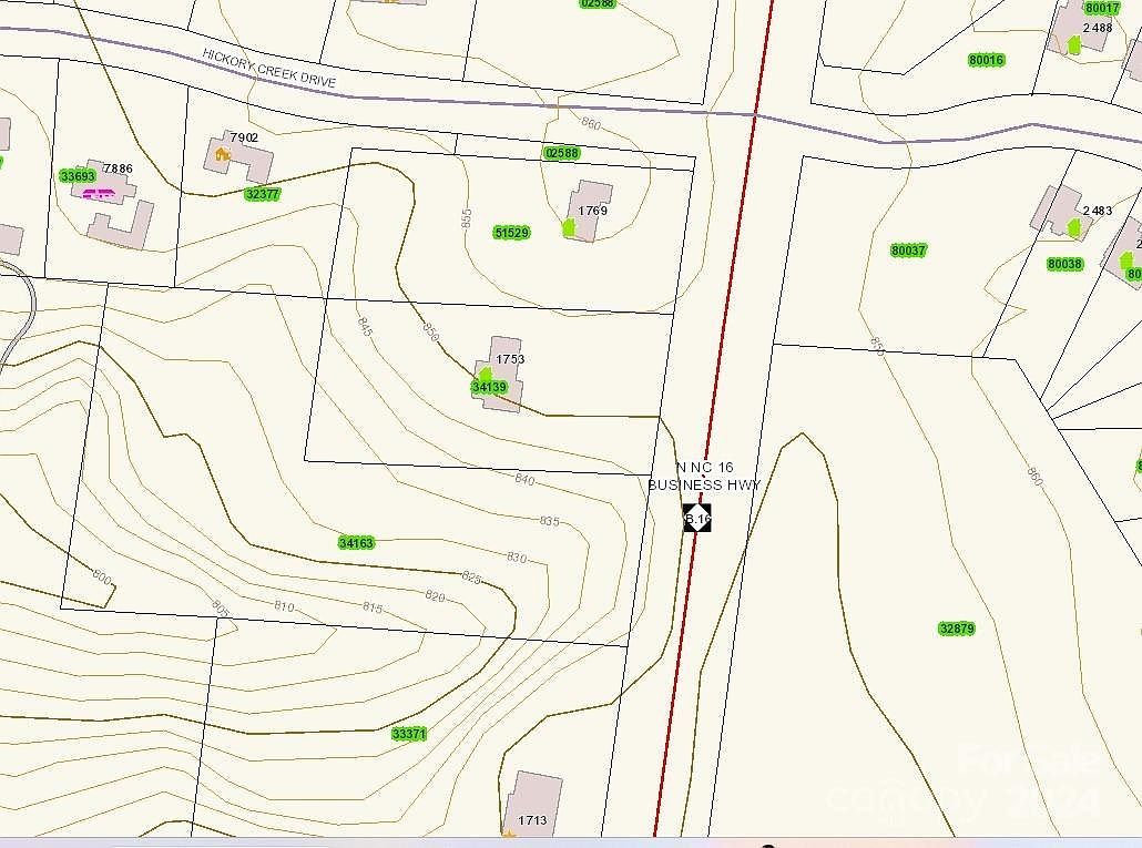 1753 N State Highway 16 Denver, NC 28037  | Land/Lot