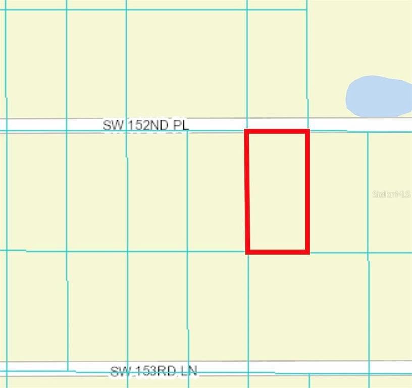 SW 152nd Pl #152 Dunnellon, FL 34432  | Land/Lot