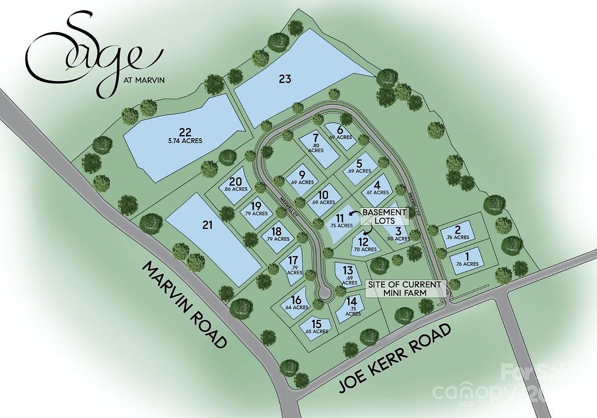 LOT 12 Maxwell Ct Waxhaw, NC 28173  | Land/Lot