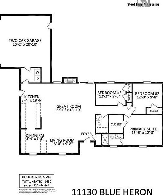 11130 Blue Heron Dr Charlotte, NC 28226  | Single Family