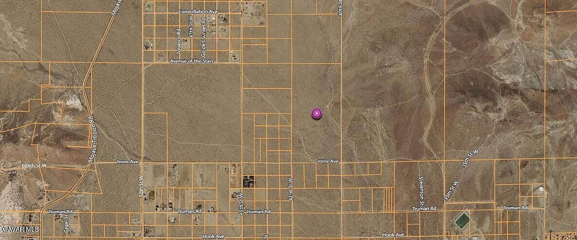 Irone Ave Rosamond, CA 93560  | Land/Lot