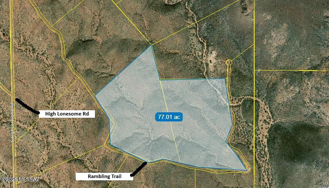 77 / Acre On Rambling Rd #3/100 Elfrida, AZ 85610 - Thumbnail 3