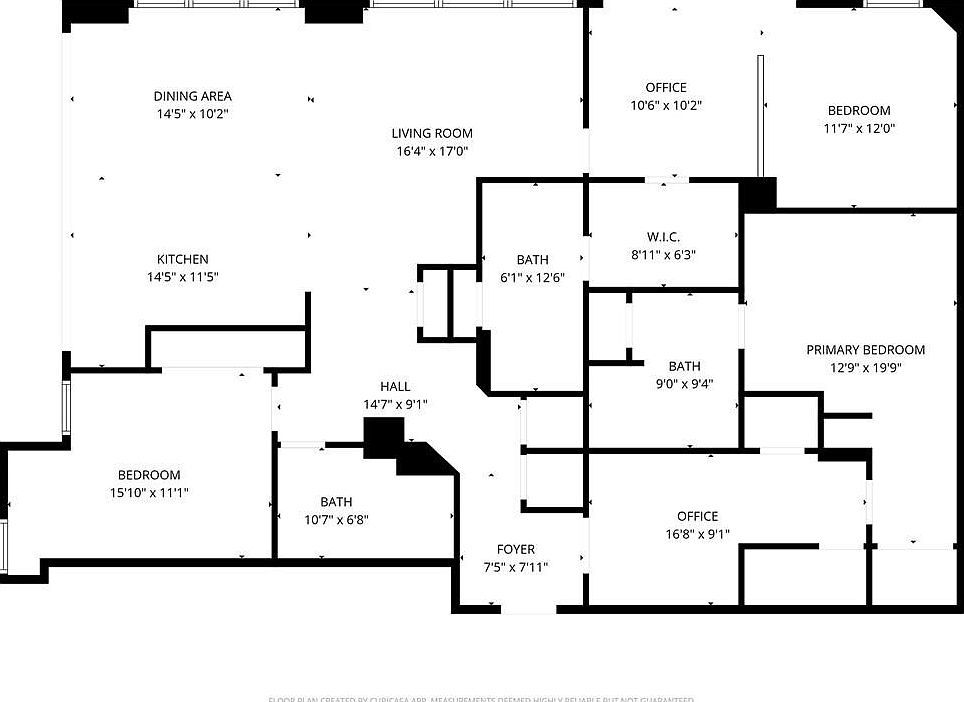 855 Peachtree St NE UNIT 2013 Atlanta, GA 30308 - Thumbnail 3