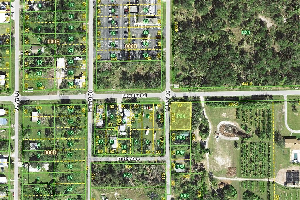 408 Tabor St Punta Gorda, FL 33950  | Land/Lot