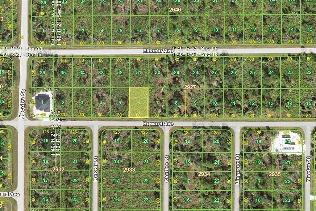 14034 Howard Ave #6 Pt Charlotte, FL 33953 | Land/Lot