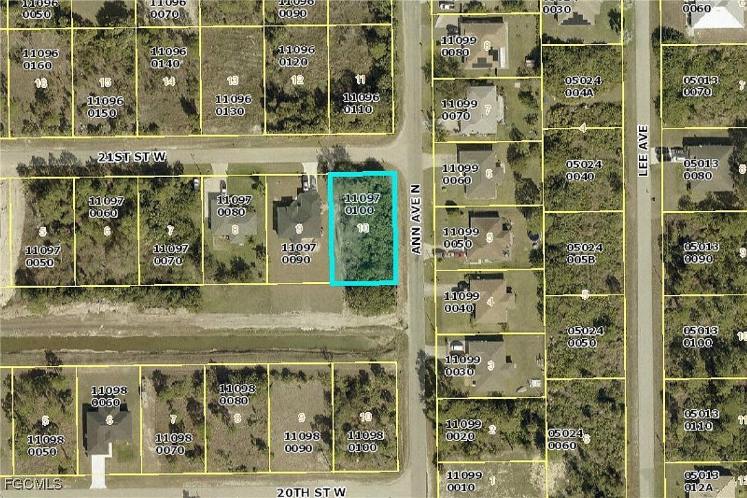 2501 21st St W Lehigh Acres, FL 33971  | Land/Lot