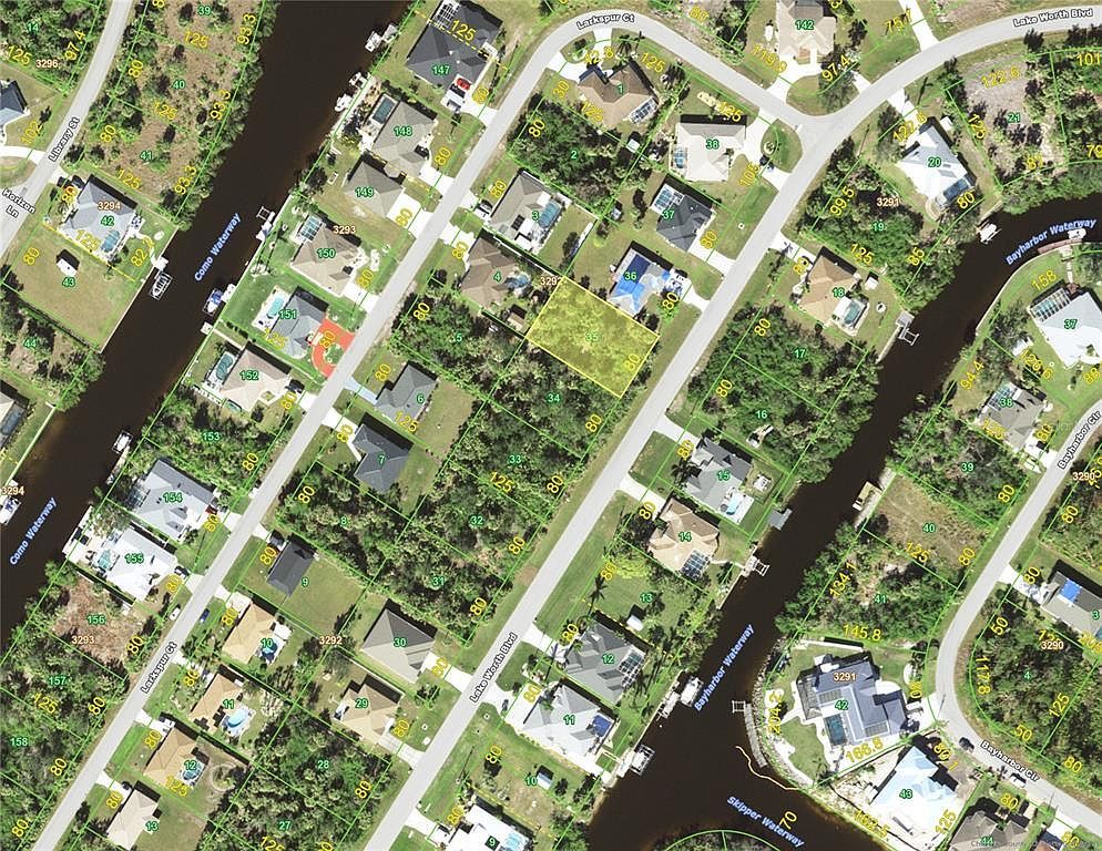 17360 Lake Worth Blvd LOT 35 Pt Charlotte, FL 33948  | Land/Lot
