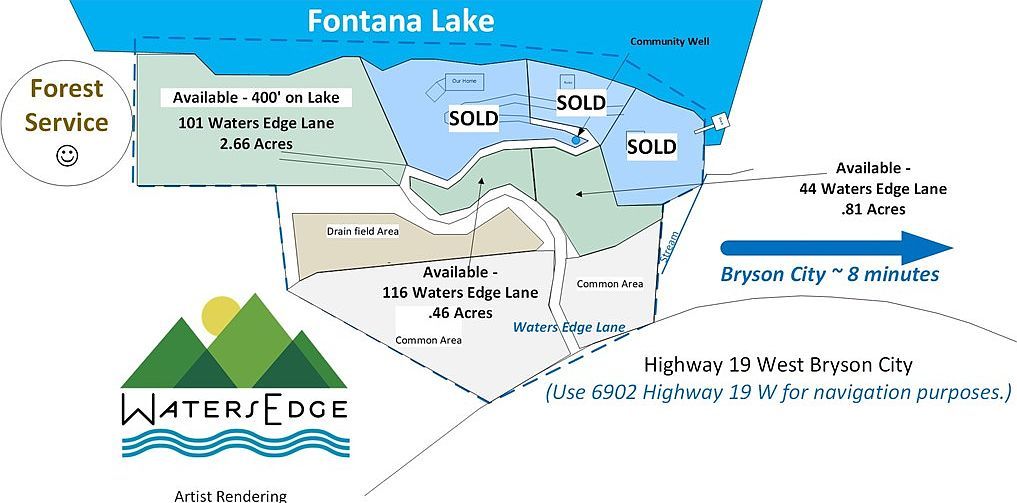 116 Water Edge Bryson City, NC 28713 - Thumbnail 3