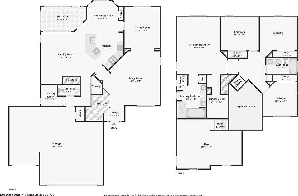 3791 Moon Dancer Pl Saint Cloud, FL 34772 - Thumbnail 3