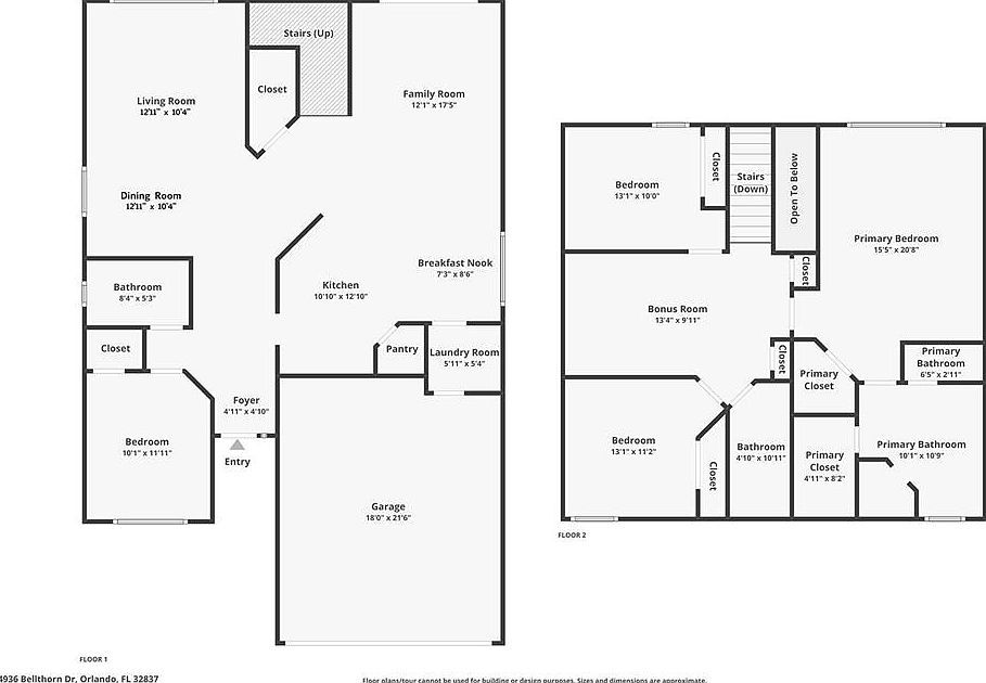 4936 Bellthorn Dr Orlando, FL 32837 - Thumbnail 3