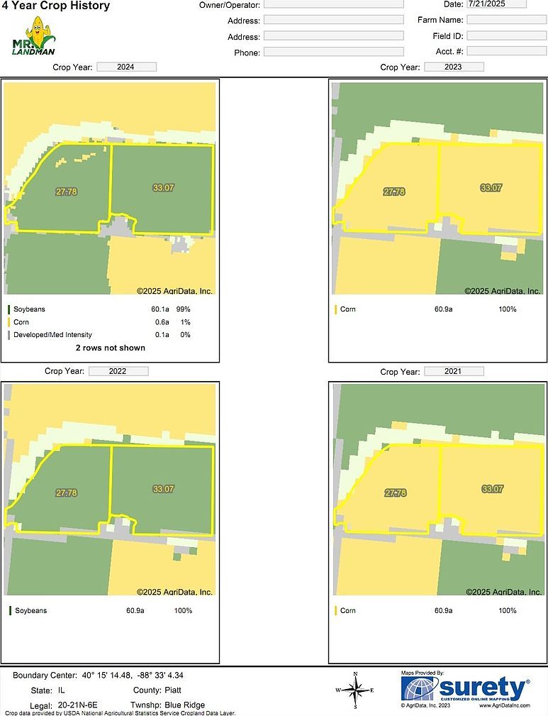 1028 E County Road 3200 N Mansfield, IL 61854 - Thumbnail 3