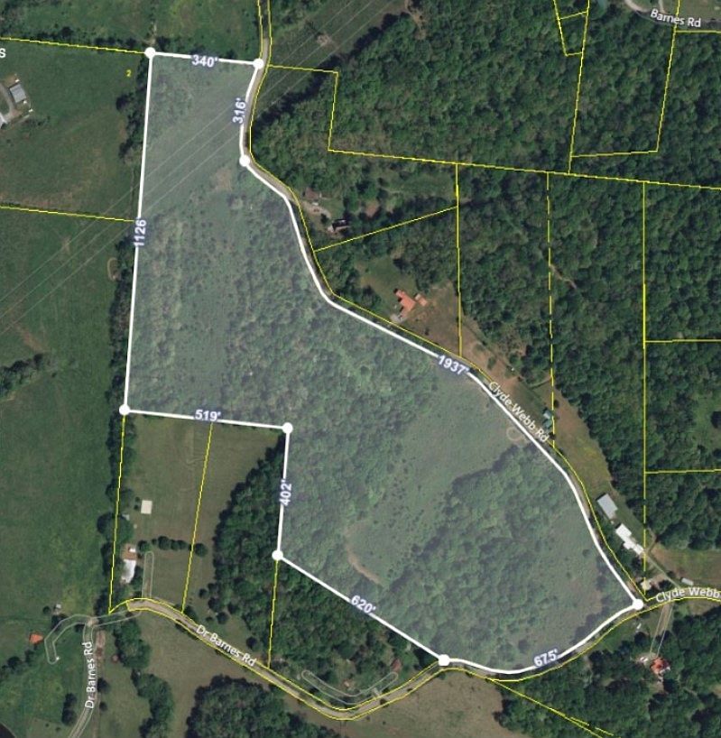 4 Clyde Webb Rd Tennessee Ridge, TN 37178 | Land/Lot
