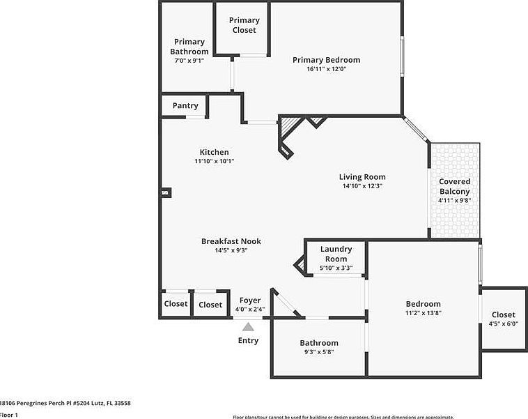 18106 Peregrines Perch Pl UNIT 5204 Lutz, FL 33558 - Thumbnail 3