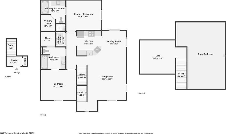 6017 Westgate Dr APT 924 Orlando, FL 32835 - Thumbnail 3